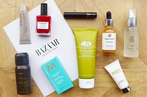 Latest In Beauty X Harpers Bazaar Beauty Box A Life With Frills