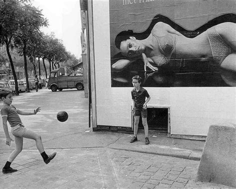 robert doisneau the poetic approach to street photography exibart street