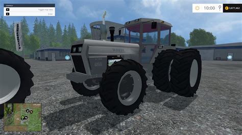 White 2 180 Tractors V1 Farming Simulator 19 17 15