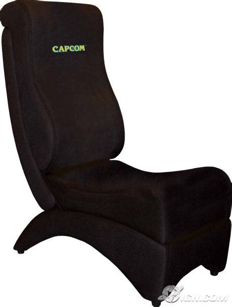 Capcom Licensed Reactor Game Chair Preview Ign