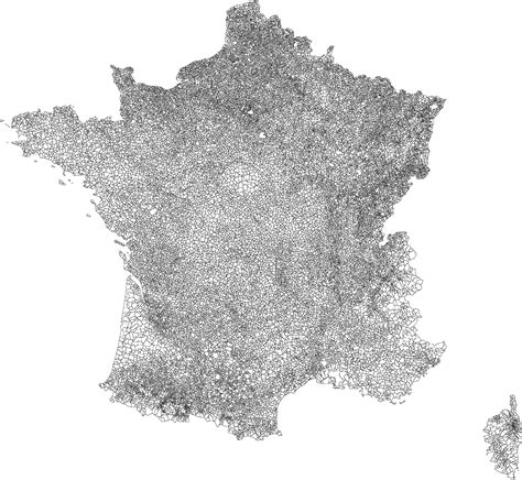 Carte Des Communes Françaises