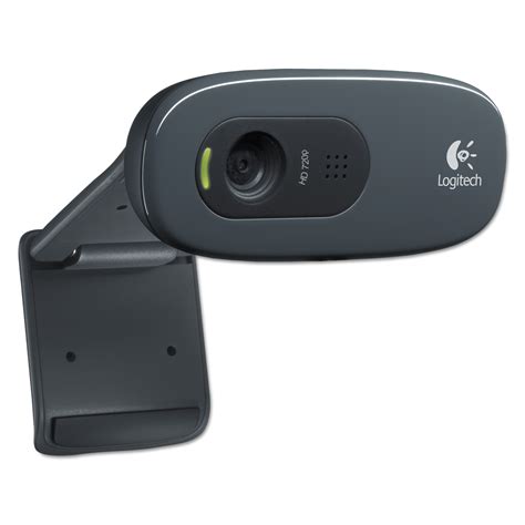 Logitech C270 HD WEBCAM All the essentials for HD 720p video calling ...