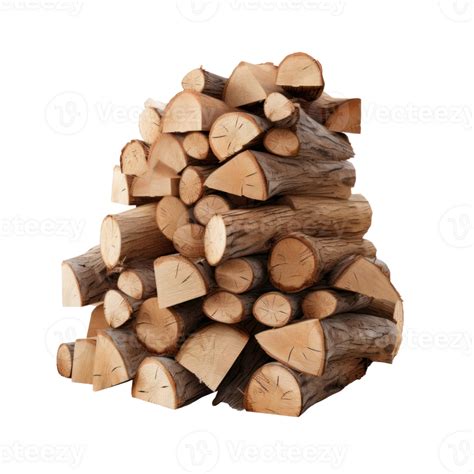Firewood Stack Isolated 28680047 Png