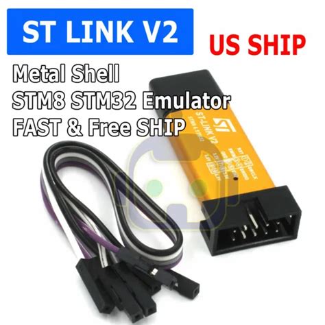 ST LINK V MINI STM STM STLINK Simulator Download Programming Unit USA SHIP PicClick