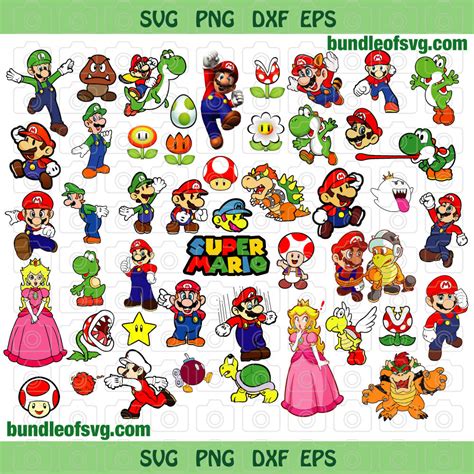 Super Mario Brothers Png Vector Psd And Clipart With Clip Art Library