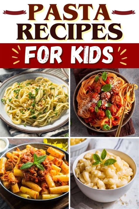 20 Easy Pasta Recipes For Kids And Toddlers Insanely Good