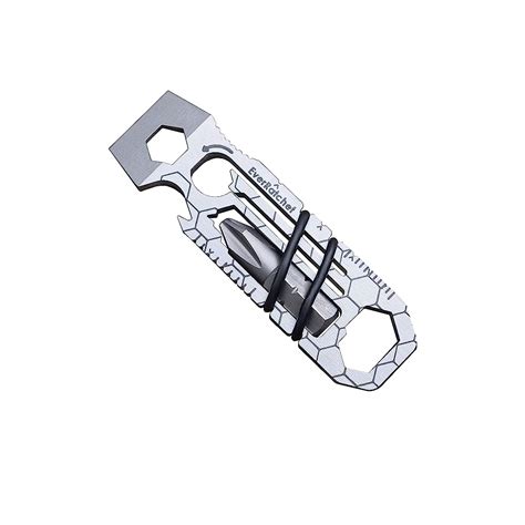 Everratchet Clip Ratcheting Keychain Multitool