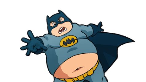 What If Batman Was Fat Youtube