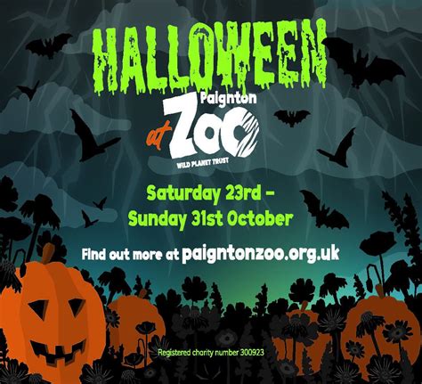 Halloween At The Zoo And Safari Park Halloween In 2022