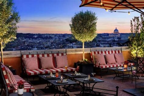 Rooftop Roma Le Migliori Terrazze Panoramiche Della Citt