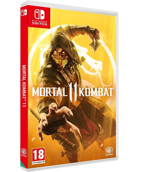 Falke Preis Beschweren Mortal Kombat 11 Ultimate Nintendo Zucker