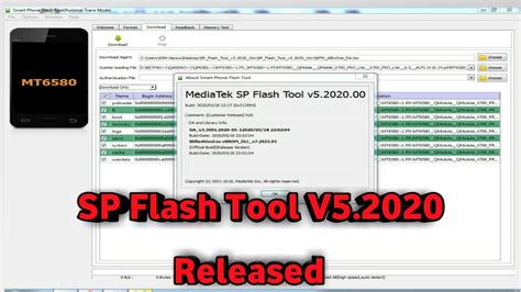 Flash Tool MTK SP Flash Tool V MTK Flash Tool Latest SP Flash Tool Updated YouTube