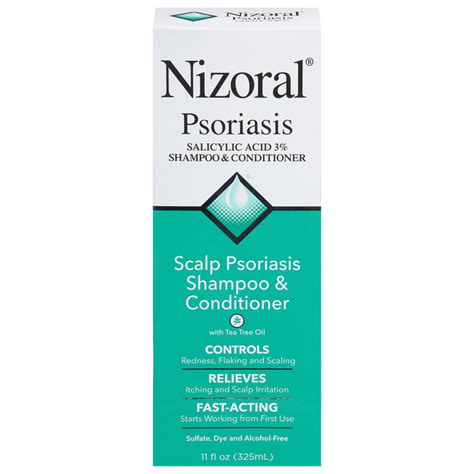 Save On Nizoral Scalp Psoriasis Shampoo And Conditioner With Tea Tree Oil