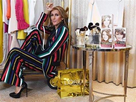 Celine Dion L Oréal Paris Interview