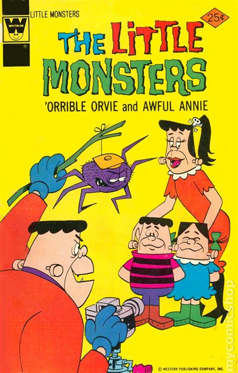 Little Monsters 1964 Whitman Comic Books