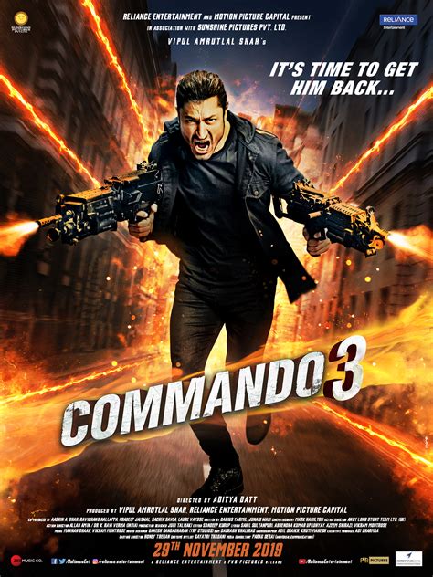 Download Commando 2 Full Movie Dj Smith 2019 Commando 2 Full Moves