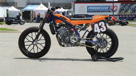 American Flat Track Janisch To Race Wbr Ktm In Mission Supertwins