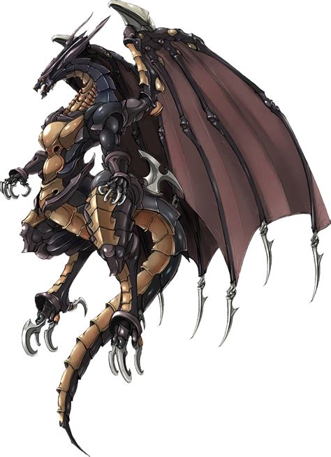 Image Ffviicc Summon Bahamutpng Final Fantasy Wiki Fandom