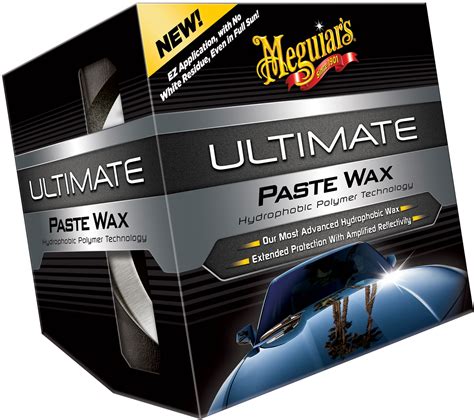 Meguiars Introduces Worlds Most Advanced Car Wax Ultimate Wax Hot