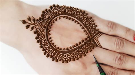 Jewellery Mehndi Design Easy Latest New Jewelry Mehndi Designs For