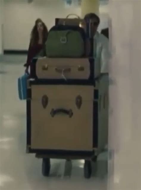 Sad Luggage From Once Upon A Time In Hollywood Rpareidolia