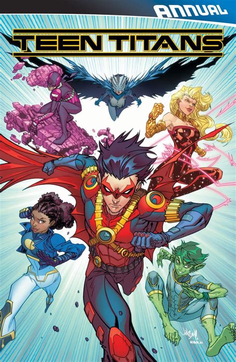 Dc Comics Rebirth Spoilers And Review Teen Titans Annual 2