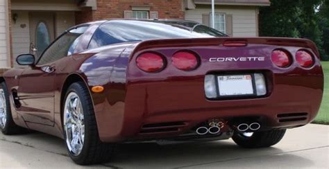 C5 Corvette Painted Slp Style Rear Spoiler