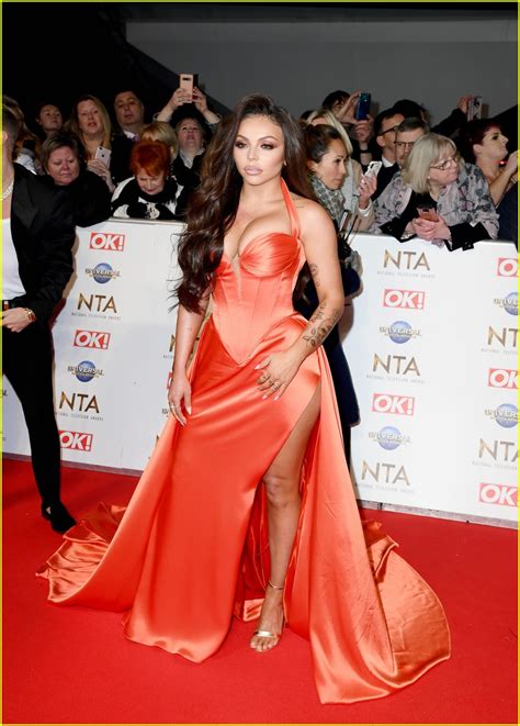 Loads of british tv stars were out in force on tuesday evening for the national television awards (ntas)! Jesy Nelson Takes Home Factual Award National Television ...