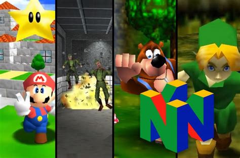 Download nintendo 64 (n64) roms. Los mejores juegos de Nintendo 64