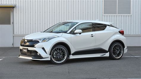 Toyota C Hr With Trd Kit Unveiled Two Extra Aggressive Stylings