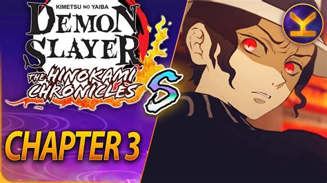 Demon Slayer Story Chapter 3 Death Match In Asakusa Rank S