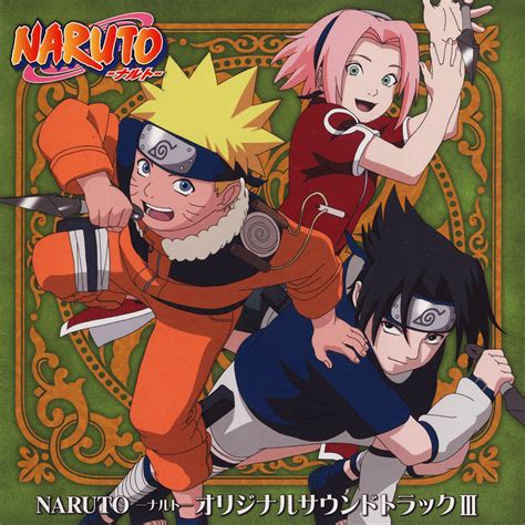 Album Naruto Original Soundtrack Iii Flac Kojima48