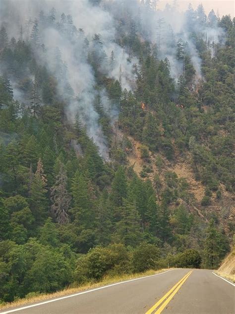 North State Fires Monument Fire At 17600 Acres With 0 Containment
