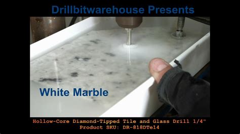 Drilling Marble Youtube