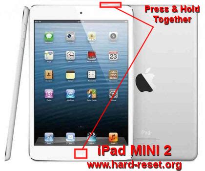 If the process takes longer than 15 minutes if you are now able to open your ipad, you can erase all of your data and return it to its factory default settings without connecting it to a computer. How to Easily Master Format APPLE IPAD MINI 2 RETINA ...