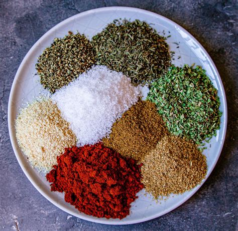 Easy Mediterranean Herb And Spice Mix Daryls Kitchen Seasoning And