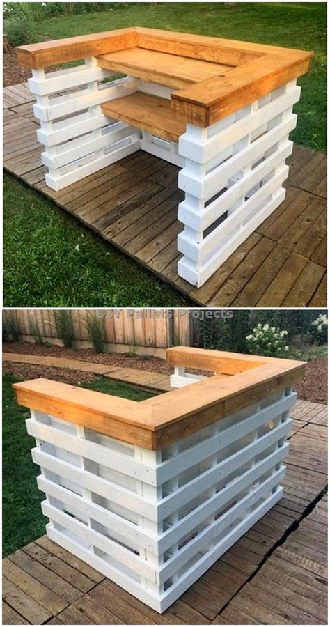 Creative And Awesome Diy Pallet Projects And Ideas En 2020 Muebles De
