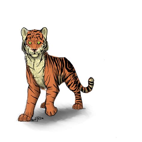 Tiger Sketch By Wolflinx On Deviantart