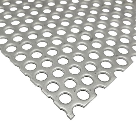 Stainless Steel Perforated Sheet 304 316
