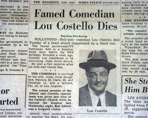 Lou Costello Alchetron The Free Social Encyclopedia