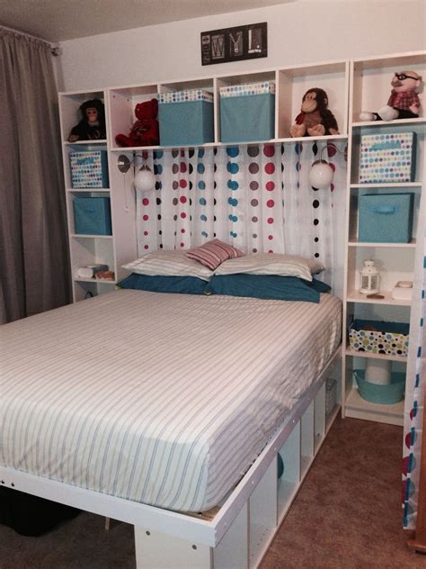 Bed Frame And Headboard With Plenty Of Storage Only Bought 5