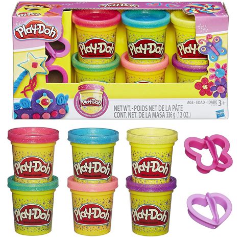 60 off play doh sparkle compound collection deal hunting babe