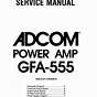 Adcom Gfa-555 Manual