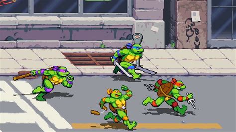 Video This New Teenage Mutant Ninja Turtles Shredders Revenge
