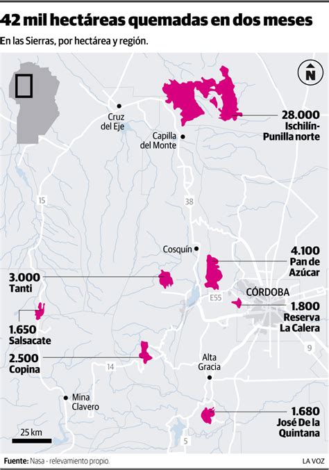 Los Incendios Ya Devoraron 42 Mil Hectáreas En Dos Meses 2020 Ya Es El