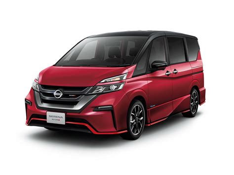 It is available in 4 colors, 1 variants, 1 engine, and 1 transmissions option. New Nissan Serena NISMO Arrives On Japan's Roads | Carscoops