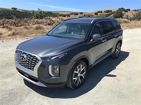 Style Space Comfort 2020 Hyundai Palisade Sel Awd Test Drive