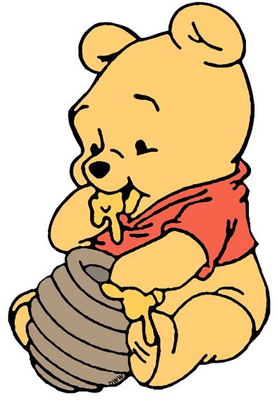 Baby Pooh Bear Clipart At Getdrawings Free Download