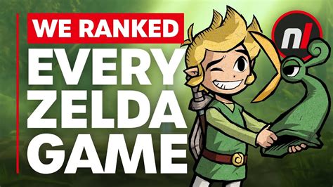 The Best Zelda Games Youtube