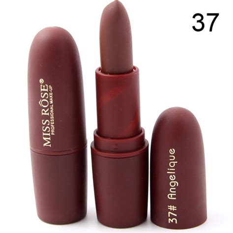 E Miss Rose Matte Lipstick Lip Stick Waterproof Lip Gloss Mate Lipsticks Ebay